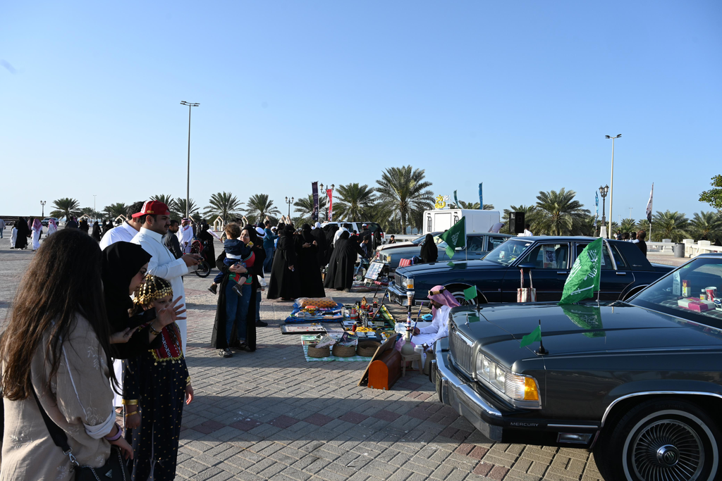(22 فبراير ).احتفالات الشرقية في يوم التأسيس للمملكة* 