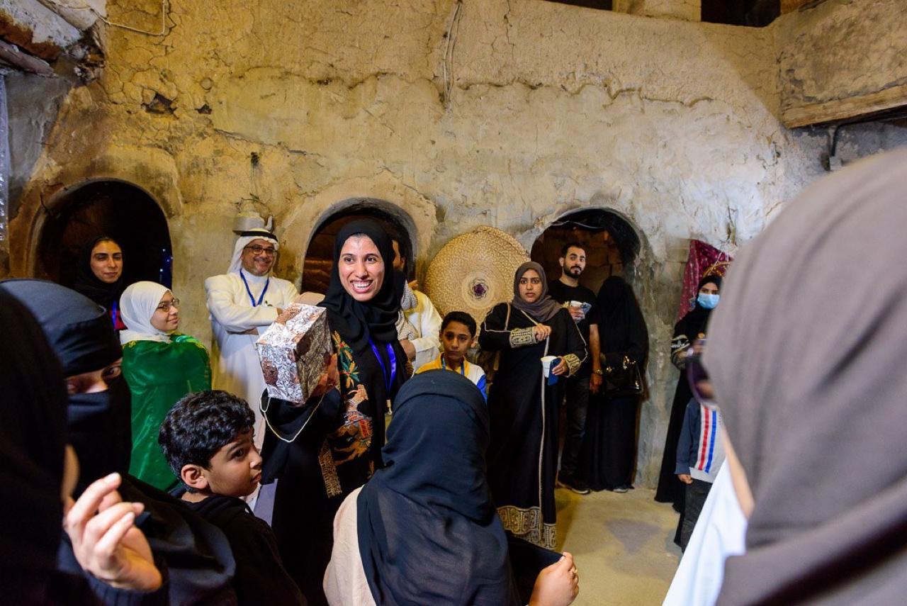 فعاليات مبادرة بستان قصر تاروت
