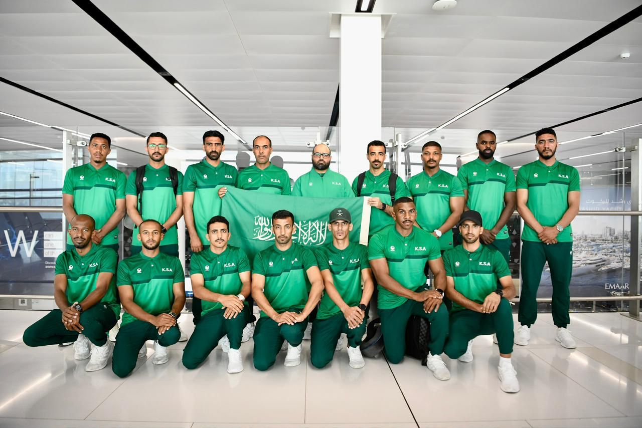 بعثة منتخب الدفاع المدني تغادر إلى الجمهورية التركية.