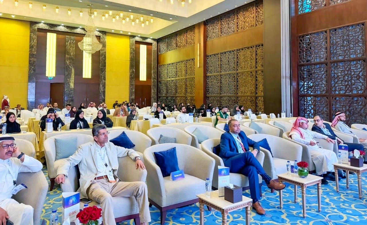القمة السعودية للصحة التنفسية تناقش أحدث تطورات أمراض الصدر في الدمام 