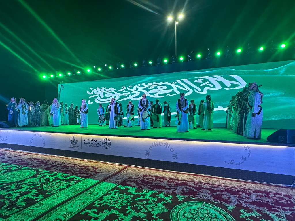 (22 فبراير ).احتفالات الشرقية في يوم التأسيس للمملكة* 