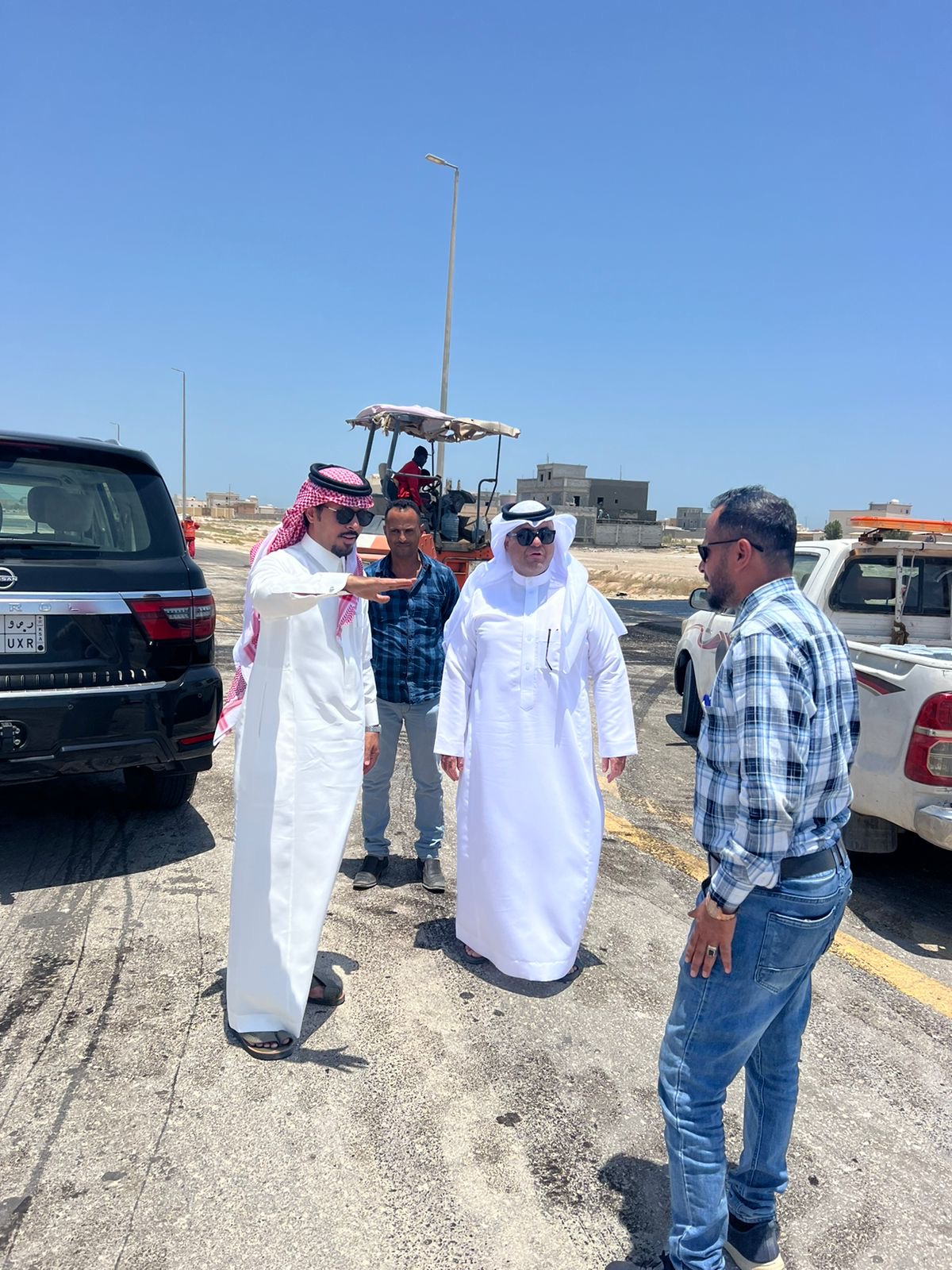 مشاريع تنموية تنفذها بلدية الخفجي 