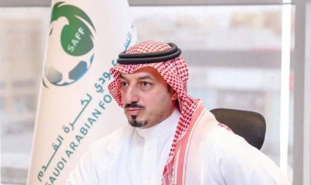 رئيس الاتحاد السعودي لكرة القدم 