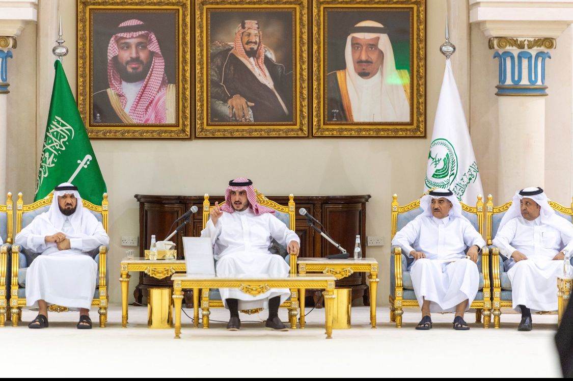 امير الجوف المملكة تشهد نهضة استثنائية شاملة لبناء الإنسان السعودي والاستثمار في قدراته
