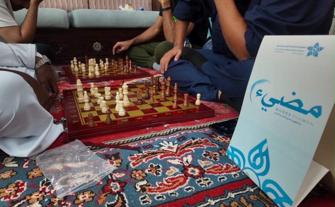 إرادة الدمام يفعل مبادرة مضئ لتنمية مهارات وهوايات النزلاء