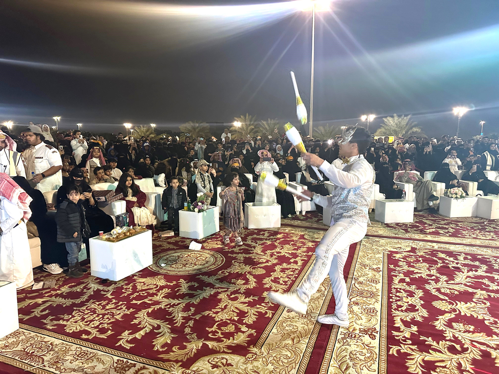 (22 فبراير ).احتفالات الشرقية في يوم التأسيس للمملكة* 