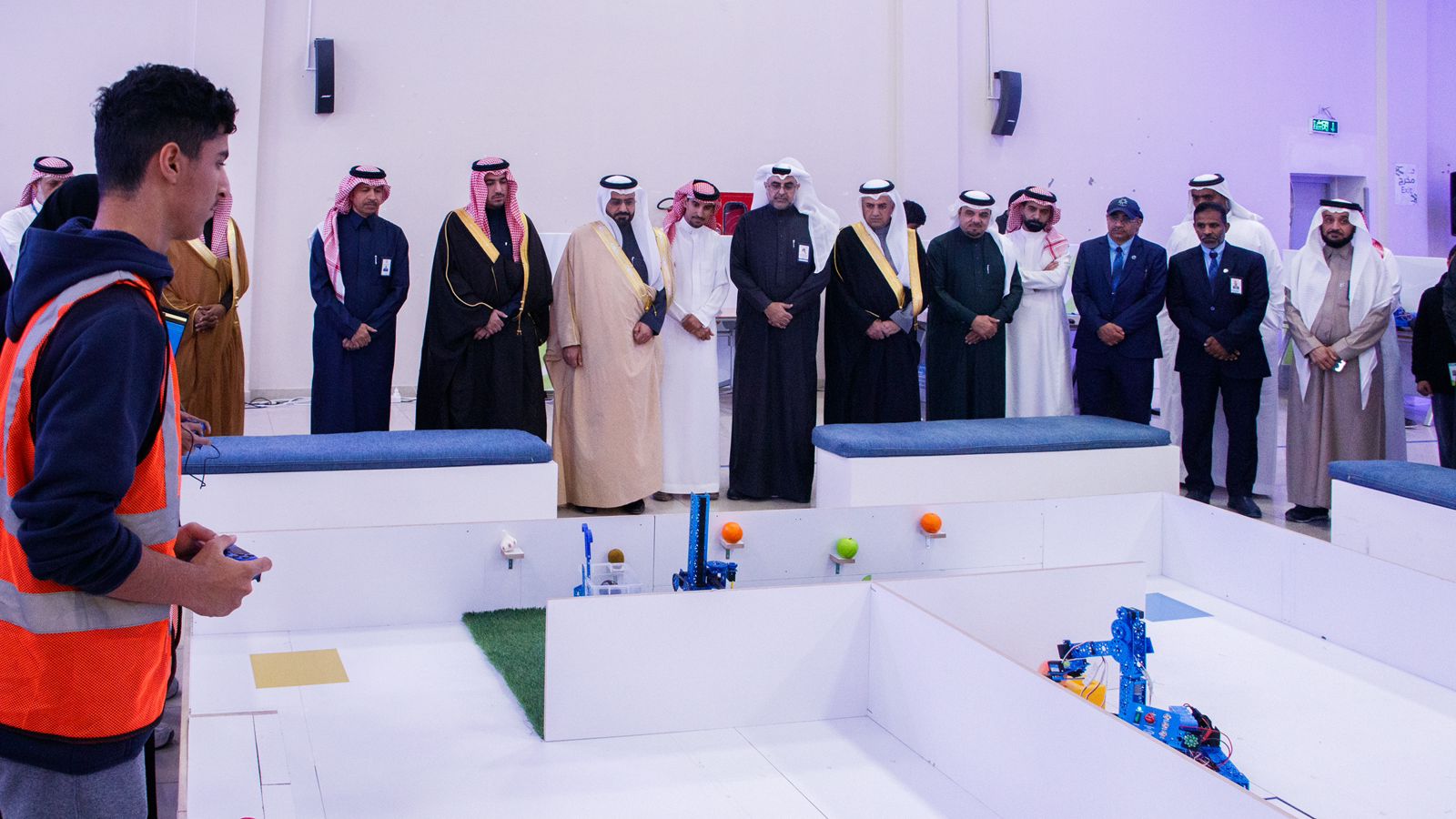 انطلاق فعاليات ملتقى المخاطر الجيولوجية بالباحة