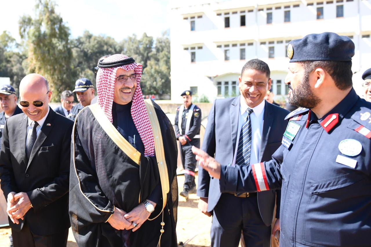 فريق البحث والإنقاذ السعودي يختتم مشاركته بجمهورية تونس.