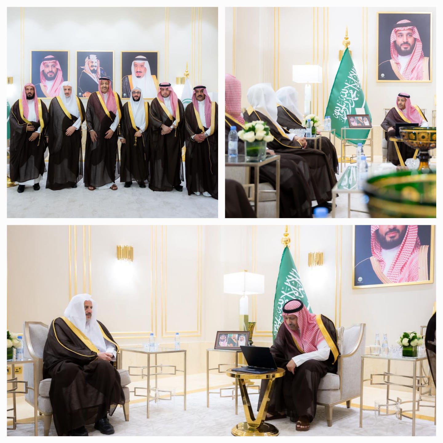 سمو أمير منطقة الباحة يُدشّن الحملة الوطنية “الولاء والانتماء”