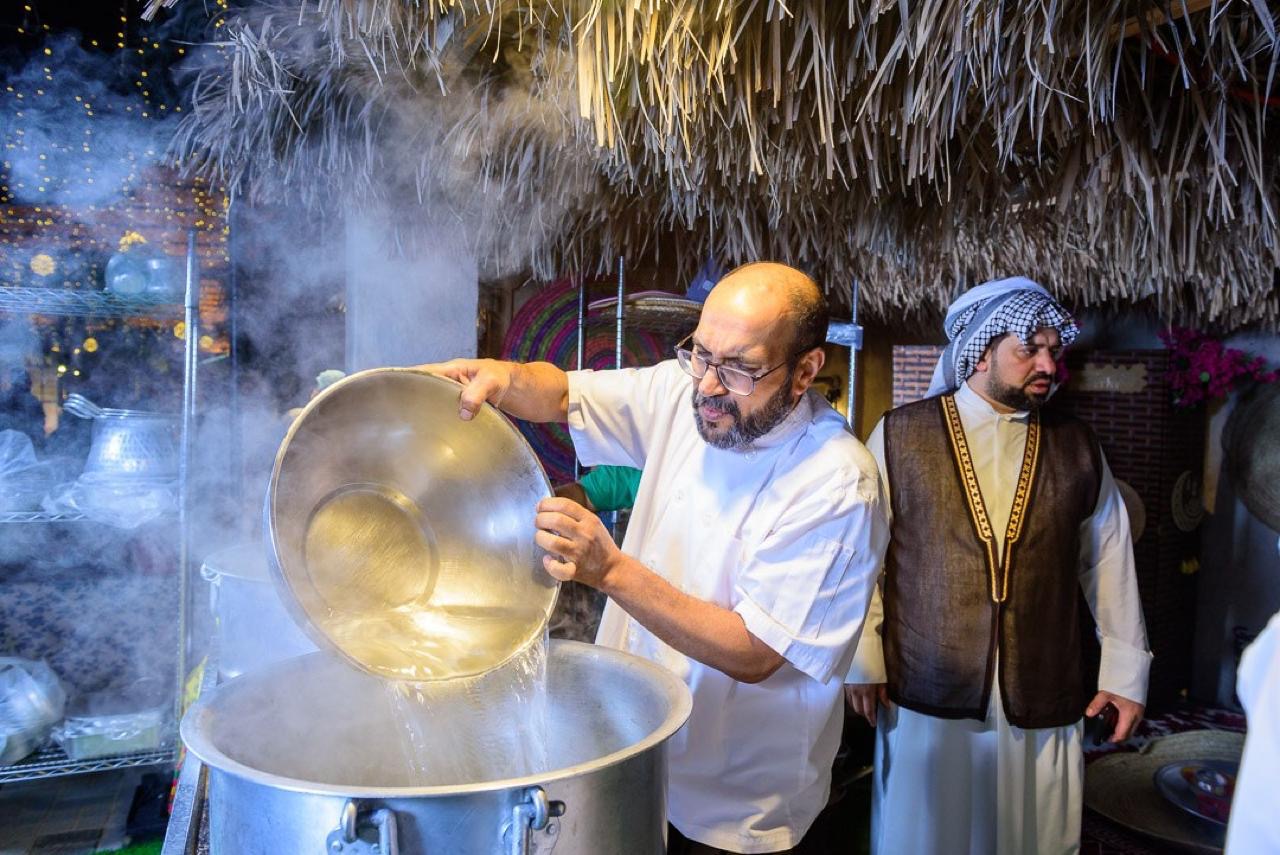 فعاليات مبادرة بستان قصر تاروت