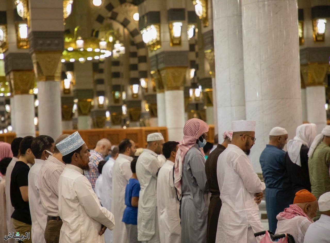 تقديم وقت صلاة التهجد بالمسجد النبوي