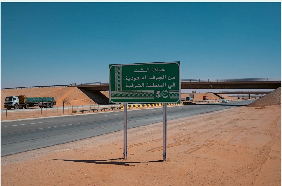 أطلاق مبادرة لوحات (ورث السعودية)على الطرق السريعة للتعريف بتراث المناطق. 