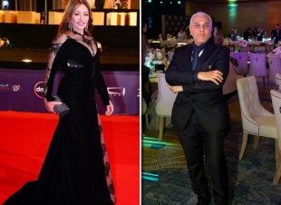 اضاءات الشرقية  تلتقي بالنجمه الكبيرة ليلي علوى وحوار شيق خلال زيارتها لمدينه جده  بمناسبه افتتاح فيلمها الجديد