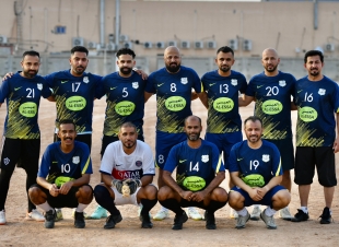 المبرز يحتفي بالجمعة لتميز مسيرته في خدمة الوسط الرياضي.