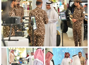 إنطلاق فعاليات المعرض المصاحب لفعاليات أسبوع البيئة بمنطقة تبوك