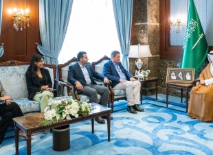 سمو محافظ الأحساء يستقبل السفير البريطاني لدى المملكة