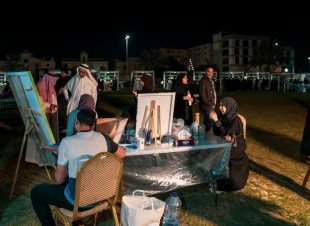 زخم جماهيري يتخطى 180 ألف زائر.. مهرجان الزهور الخامس يعزز مكانة القطيف السياحية