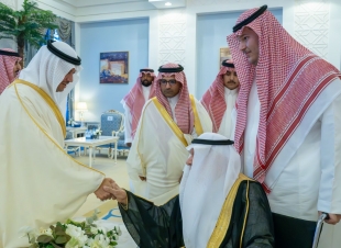 سمو محافظ الأحساء يستقبل المهنئين بعيد الفطر المبارك