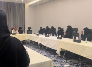 في مبادرة أجاويد بلغة الاشارة بمحافظة سراة عبيدة تعقد اللقاء الثاني مع ذوي الإعاقة السمعية 