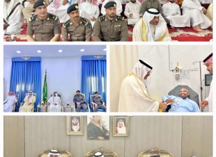 نشاط مكوكي لمحافظ قلوة في العيد