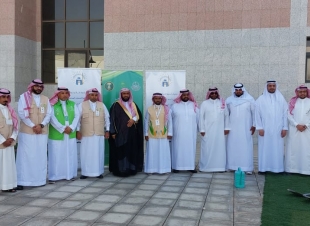 تدشين أسبوع البيئة بالجامعة الإسلامية بالمدينة المنورة 