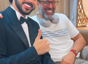 الفنان عبدالعزيز الفيصل ينهي تصوير فيلمه السينمائي الأول هجير 