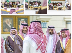 نائب أمير الجوف يستقبل المواطنين خلال الجلسة الاسبوعية