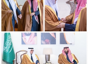 سمو محافظ الأحساء يستقبل سمو وزير الحرس الوطني