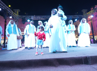 * مهرجان أيام سوق الحب 4 يشهد حضور أكثر من 25 ألف زائر في يومه الرابع.