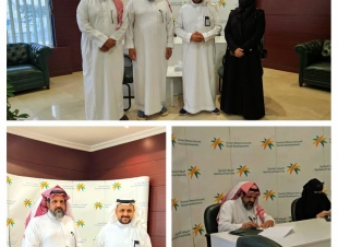 فريق بروين التطوعي  يوقع شراكةمجتمعية مع فرع وزارة الموارد البشرية والتنمية الاجتماعية