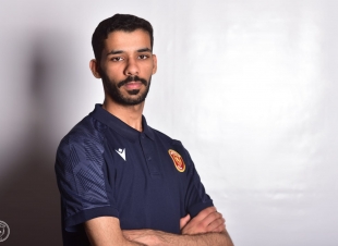 الزويدي أصغر مدرب سعودي للكاراتيه 