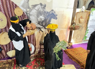فريق صناع التميز التطوعي يحتفي بيوم التأسيس.