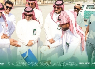 الرئيس التنفيذي لمركز وقاء يقف على جاهزية الاستعدادات لموسم الحج بمكة المكرمة