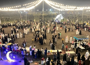 فعالية “قرقيعان” كريكشون في منتزه العبير بمحافظة رأس تنورة 