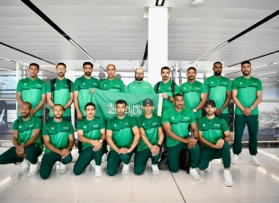 بعثة منتخب الدفاع المدني تغادر إلى الجمهورية التركية.