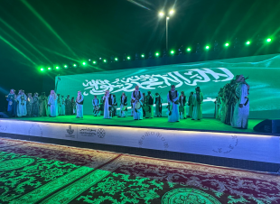 (22 فبراير ).احتفالات الشرقية في يوم التأسيس للمملكة* 