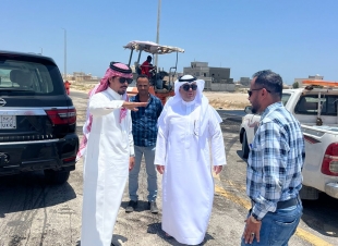 مشاريع تنموية تنفذها بلدية الخفجي 