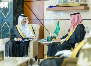 أمير الشرقية يستقبل مدير عام فرع هيئة الأمر بالمعروف والنهي عن المنكر بالمنطقة