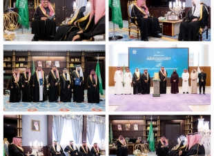 أمير الباحة يستقبل مدير معهد الإدارة العامة ويشهد توقيع اتفاقية تعاون في مجال التدريب ويكرّم الجهات المشاركة في مبادرة الإستثمار الإجتماعي  