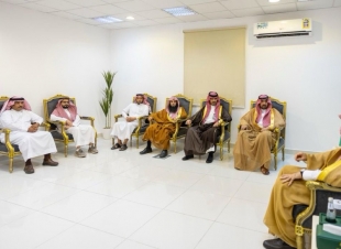 نائب أمير الجوف يلتقي مديري القطاعات الخدمية بطبرجل